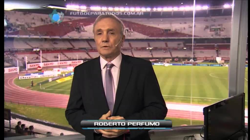 Roberto Perfumo. River 1 - Argentinos 0. Fecha 18. Torneo Inicial 2013. F&uacute;tbol Para Todos