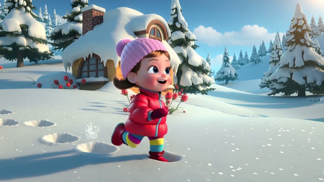 Anna, la Bebé de Frozen, Tropezó con una AV1 | Canciones y Rimas Infantiles
