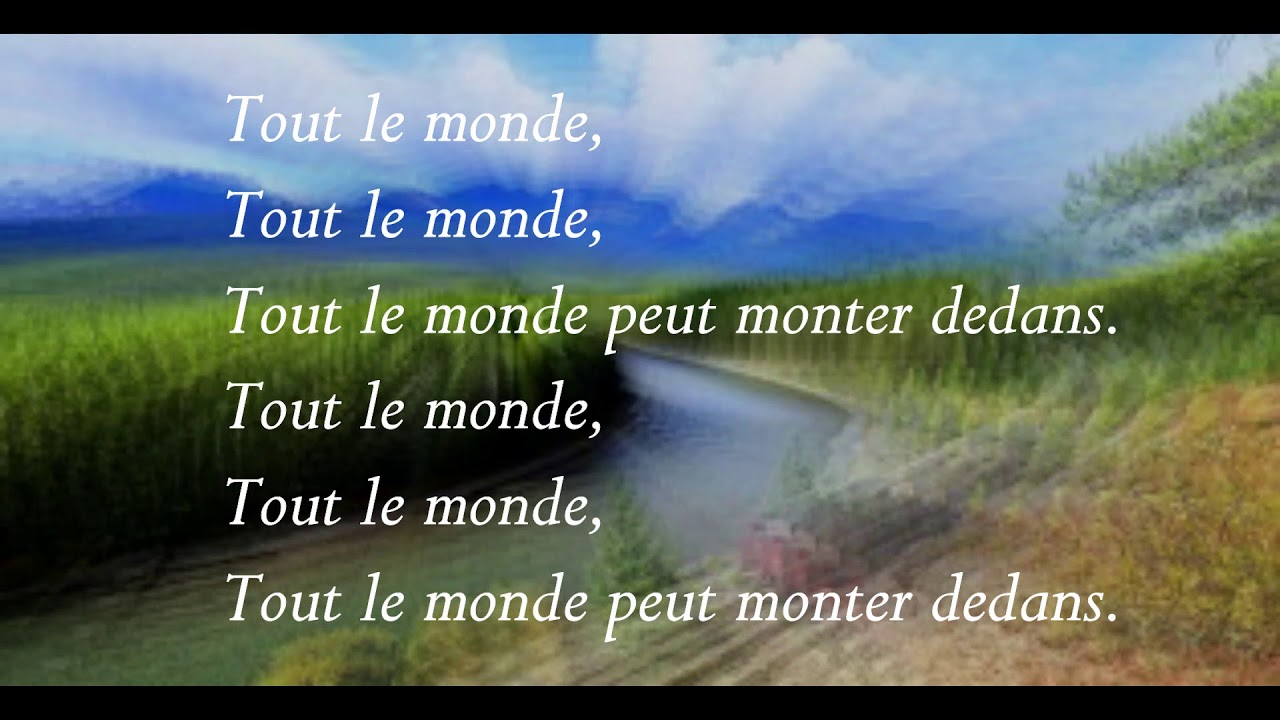 C'EST LE TRAIN DE L'EVANGILE      ANTOINE ISSA