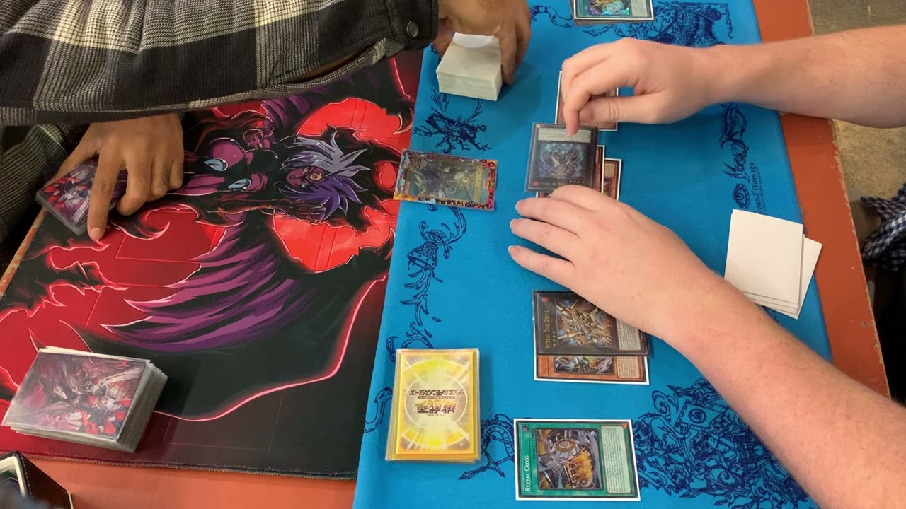 Yugioh Kashtira Fiendsmith VS Ryzeal Fiendsmith