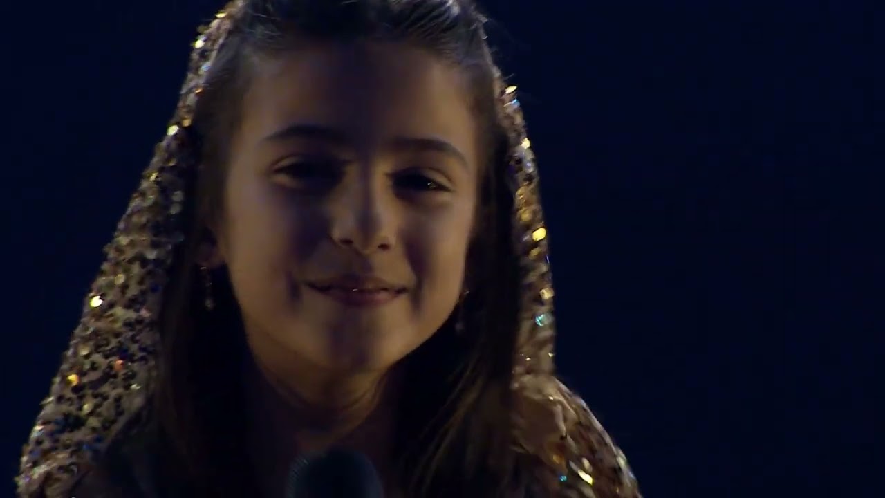 Aria Krasta- Set it All Free| X Factor Kids Albania