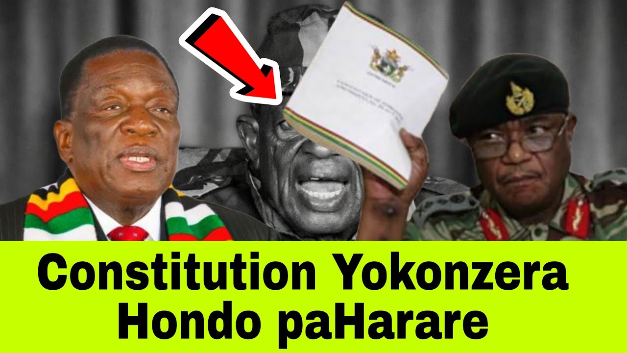 Chachaya | Constitution Yokonzera Hondo paHarare 