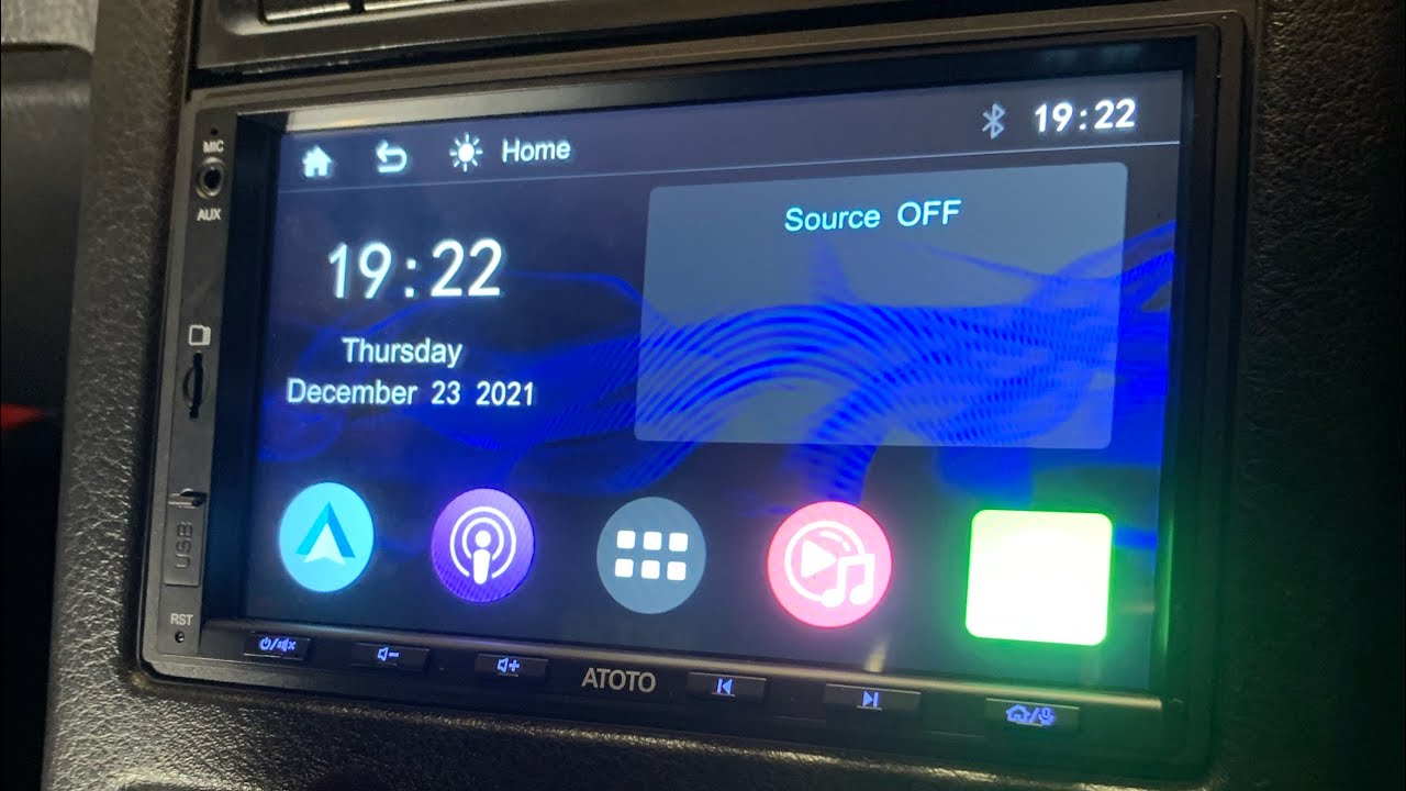 Installing a @ATOTO_Official F7 Stereo on my Skyline R32