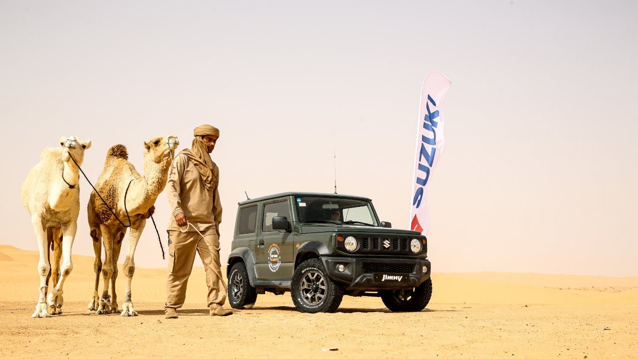 Mars Mobility – OFF ROAD ACADEMY – Powered by #Suzuki #Jimny