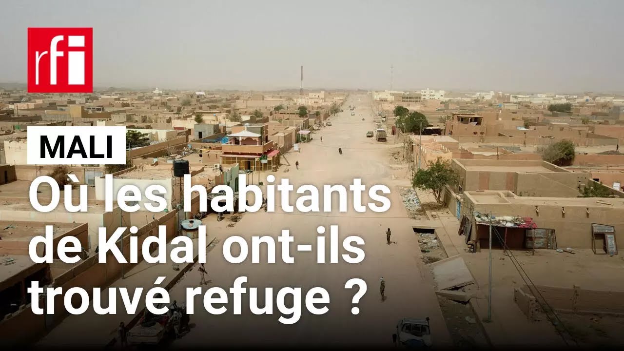 Mali : la ville de Kidal se vide ? • RFI