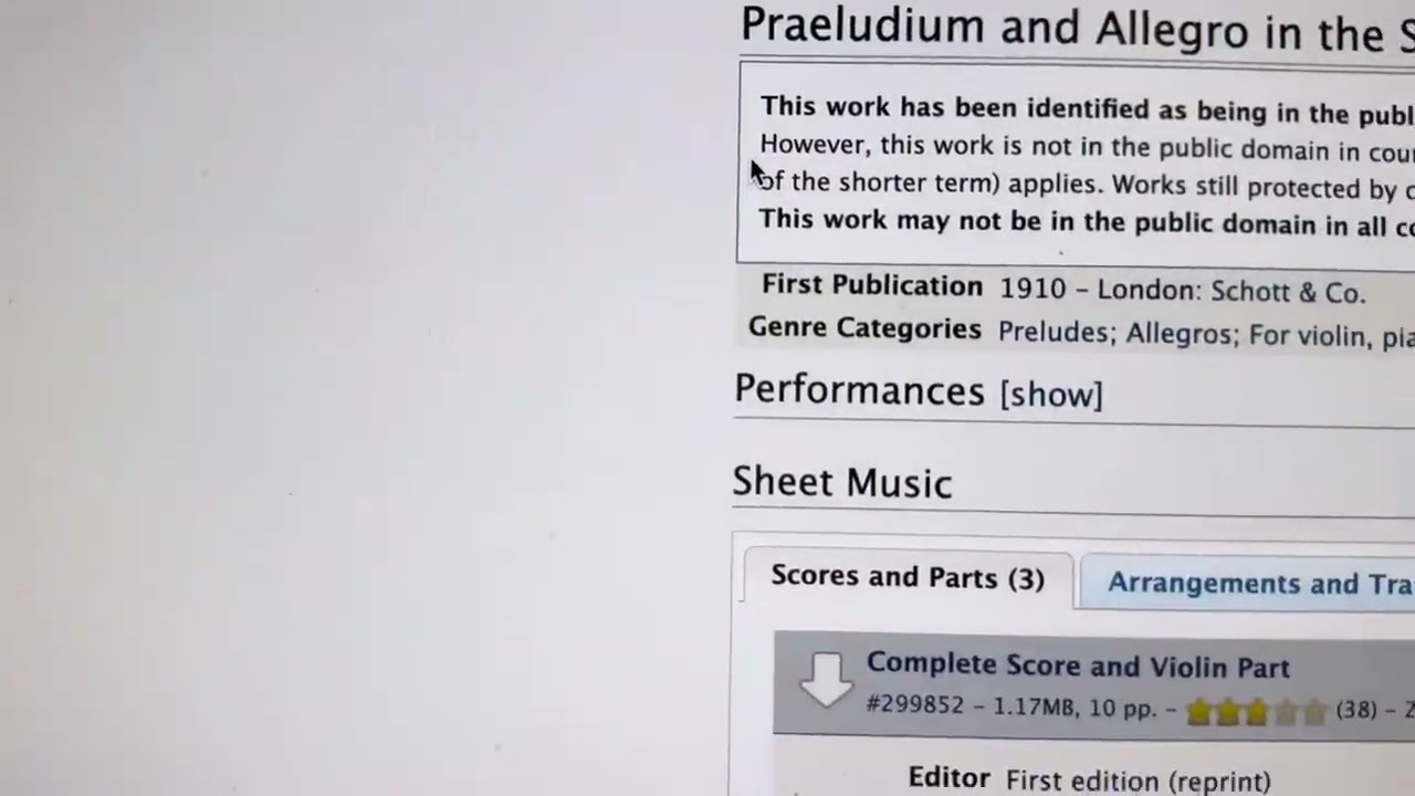 How to use IMSLP