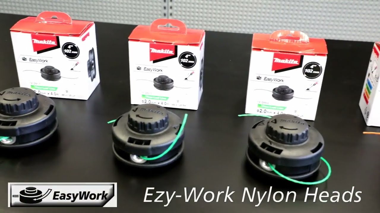 Makita Ezy-Work Nylon Line Heads
