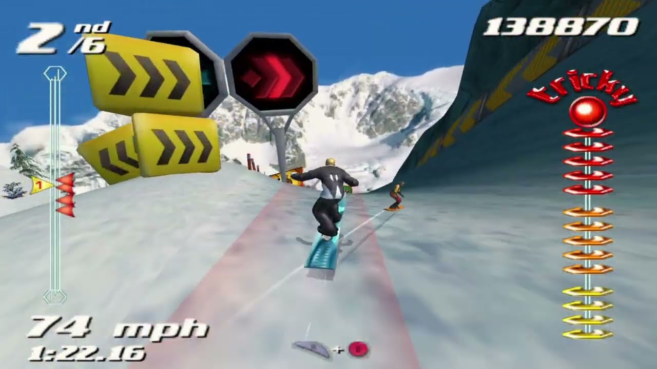 JP Garibaldi Race SSX Tricky (HD)