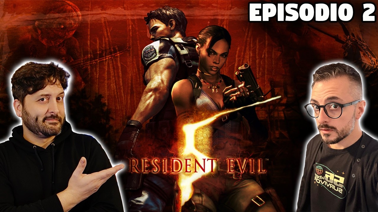 CHI SALVERA' IL BUON @CROSSGENTV | Ep.2 - Resident Evil 5 - Gameplay ITA