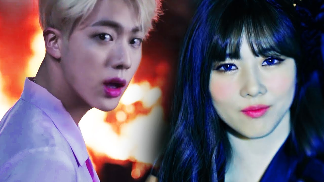 BTS ft. DREAMCATCHER - CHASE THE FIRE (MASHUP by Yoan's Studio)