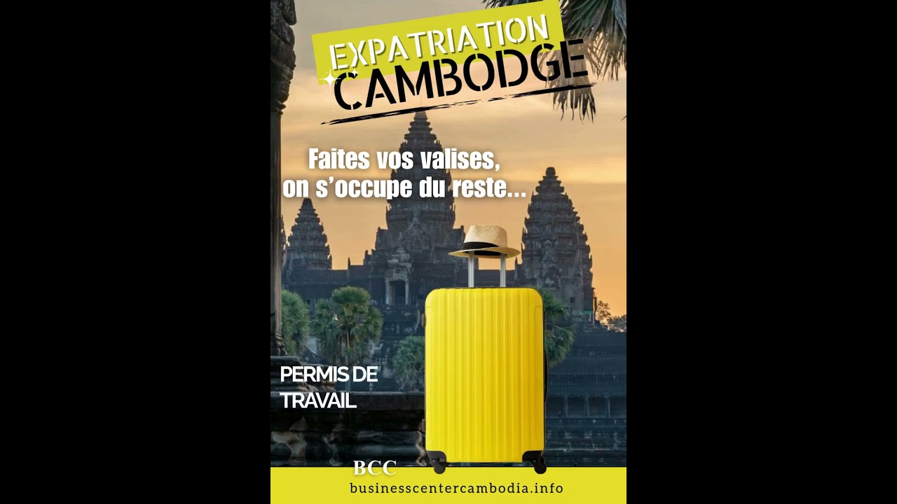 BCC, s'expatrier, s'installer et vivre au Cambodge. #cambodge #expatriation #bcc #cendylacroix #
