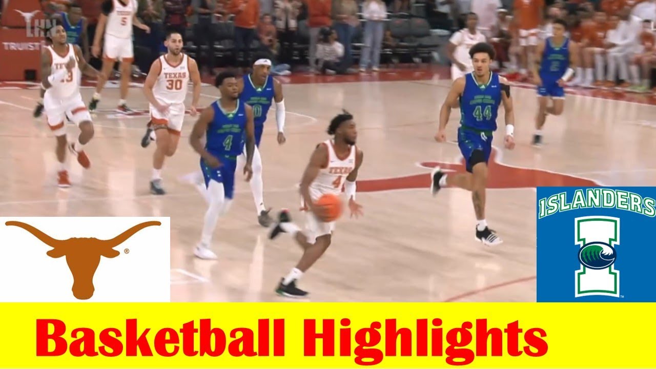 Texas A&M-CC vs #19 Texas Basketball Game Highlights 12 22 2023