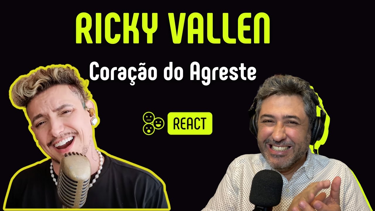 RICKY VALLEN | CORAÇÃO DO AGRESTE | Vocal coach REACTION & ANÁLISE | Rafa Barreiros