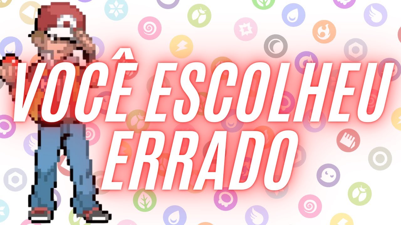Zerar Pokémon FireRed com Apenas Um Tipo: Quem Aguenta a Elite Four?
