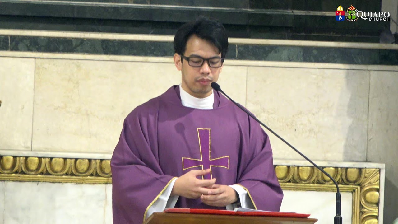 #QuiapoChurch 8AM LIVE MASS • 09 MARCH 2026 • MONDAY of the 3rd Week of LENT