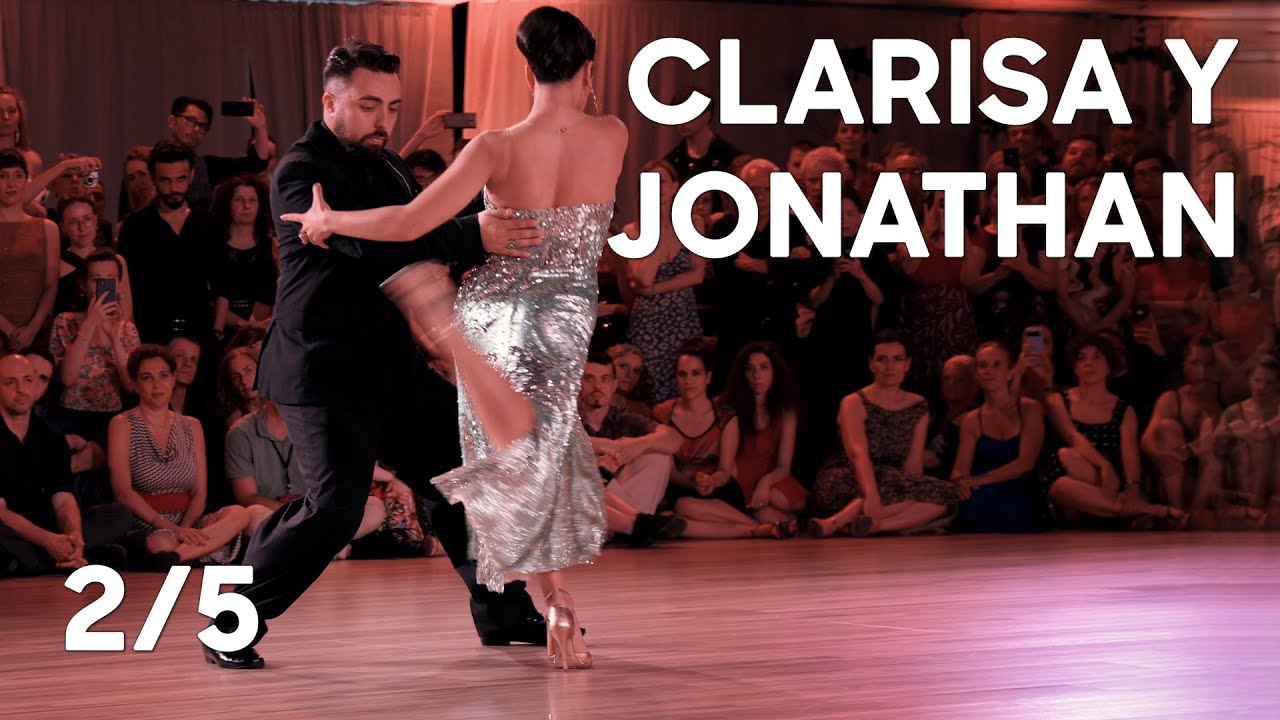 Jonathan Saavedra y Clarisa Aragon 2/5 @Belgrade Tango Encuentro 2025 - Biagi - Pura Clase