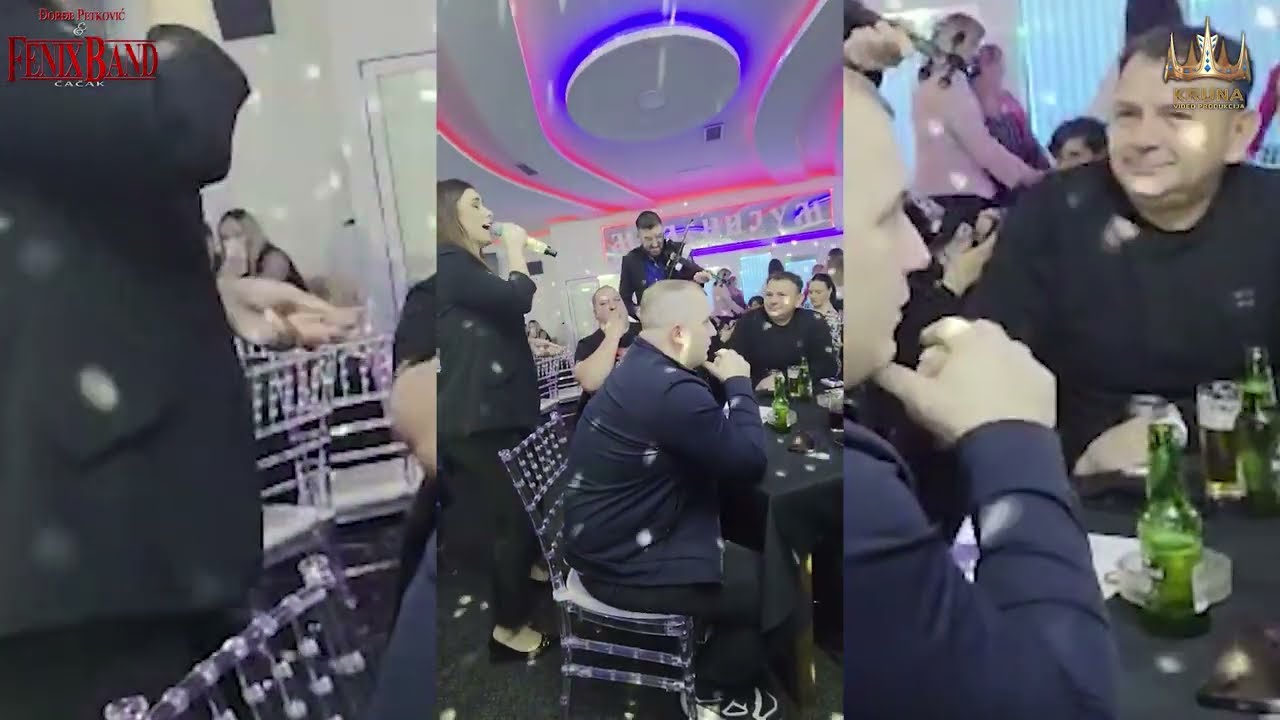 BUBA/SALE SHOW I FENIX BAND CACAK - PEVA GARA SVIRA VIOLINA - (LIVE) - Connect Network - Kruna