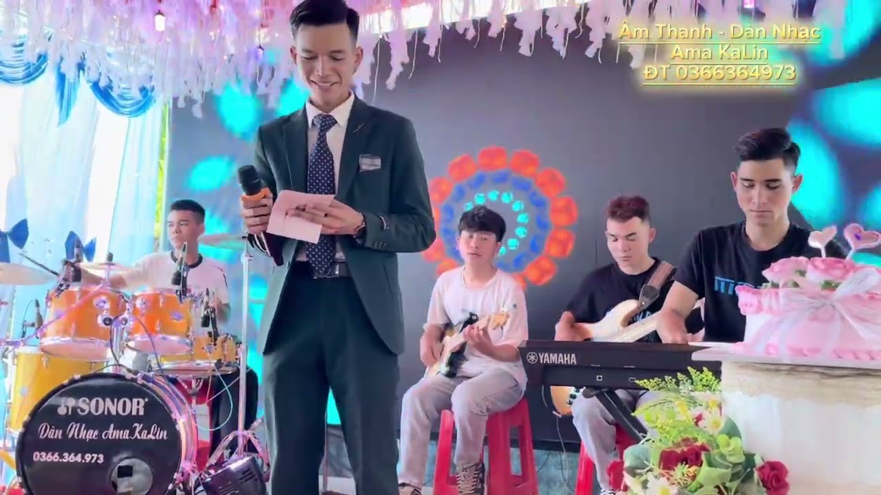 Khi Cô Đơn Em Nhớ Đến Ai - Cover MC Tril - Band Ama KaLin