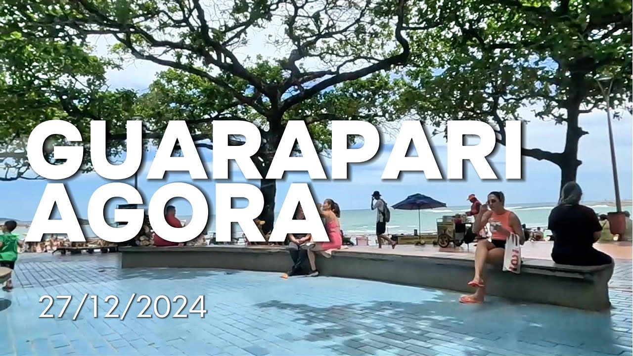 GUARAPARI ANTES DO REVEILLON | ESPÍRITO SANTO | BRASIL