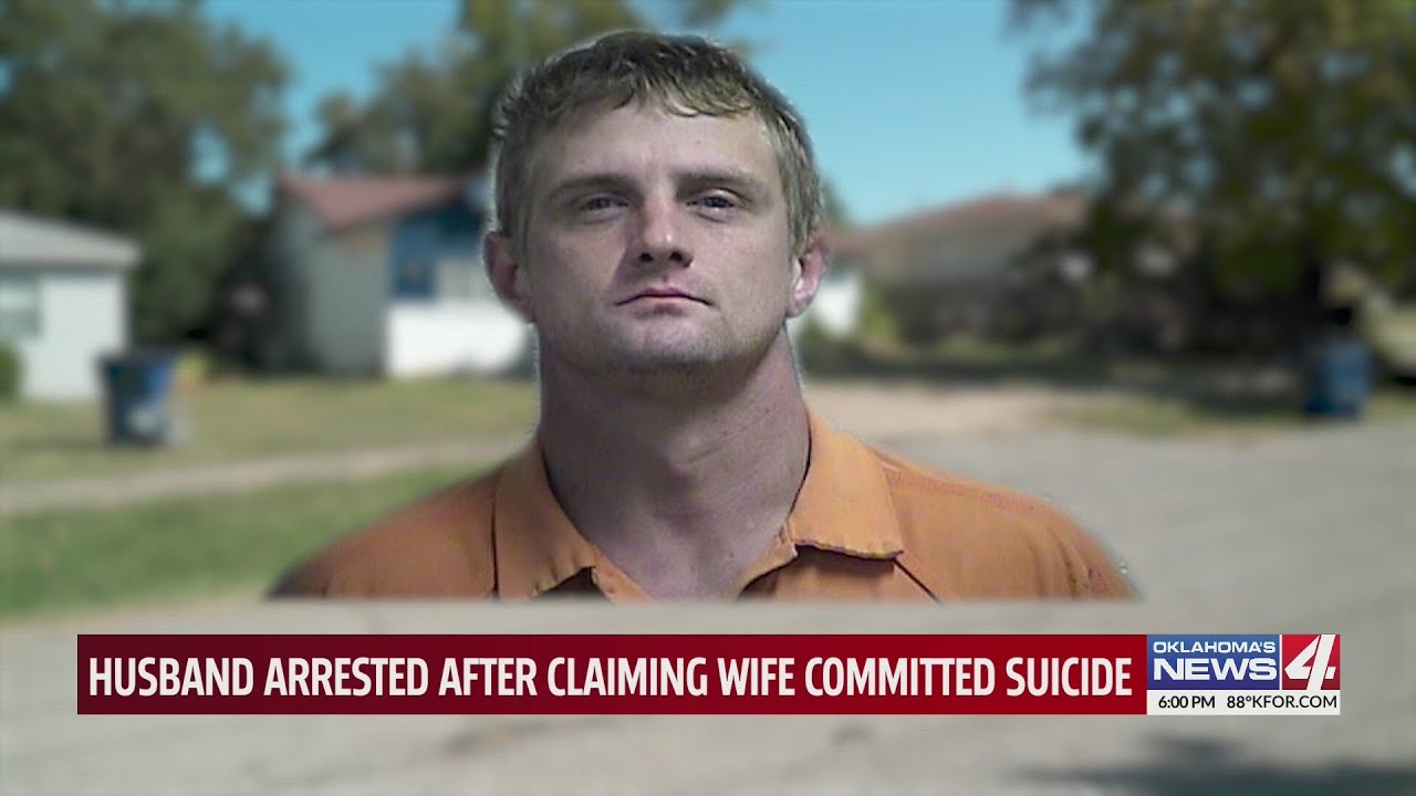 Husband arrested after claiming wife committed suicide