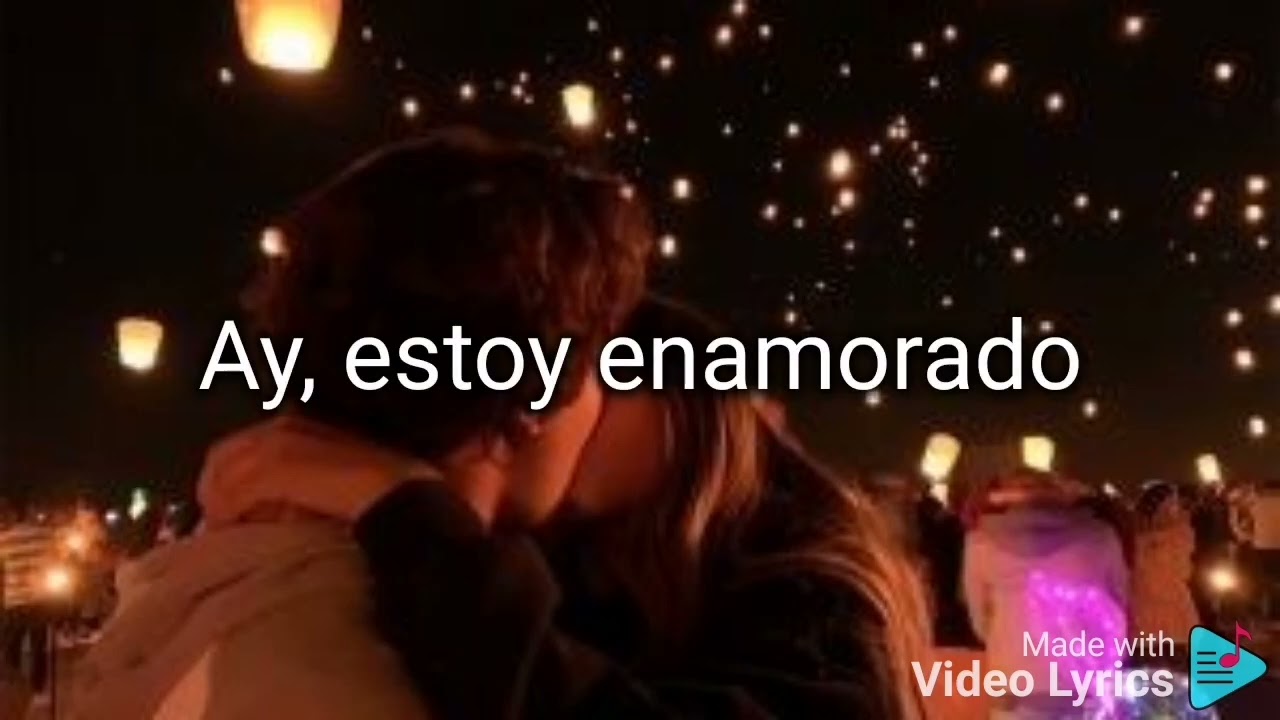 Enamorado (letra) Los Vasquez.