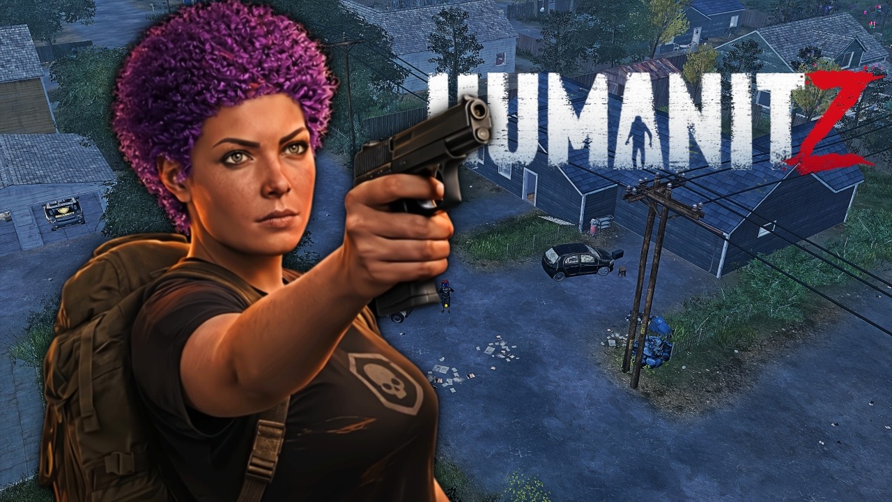 HumanitZ #2 – Construí Minha BASE do ZERO e Consegui o MELHOR Veículo do Jogo