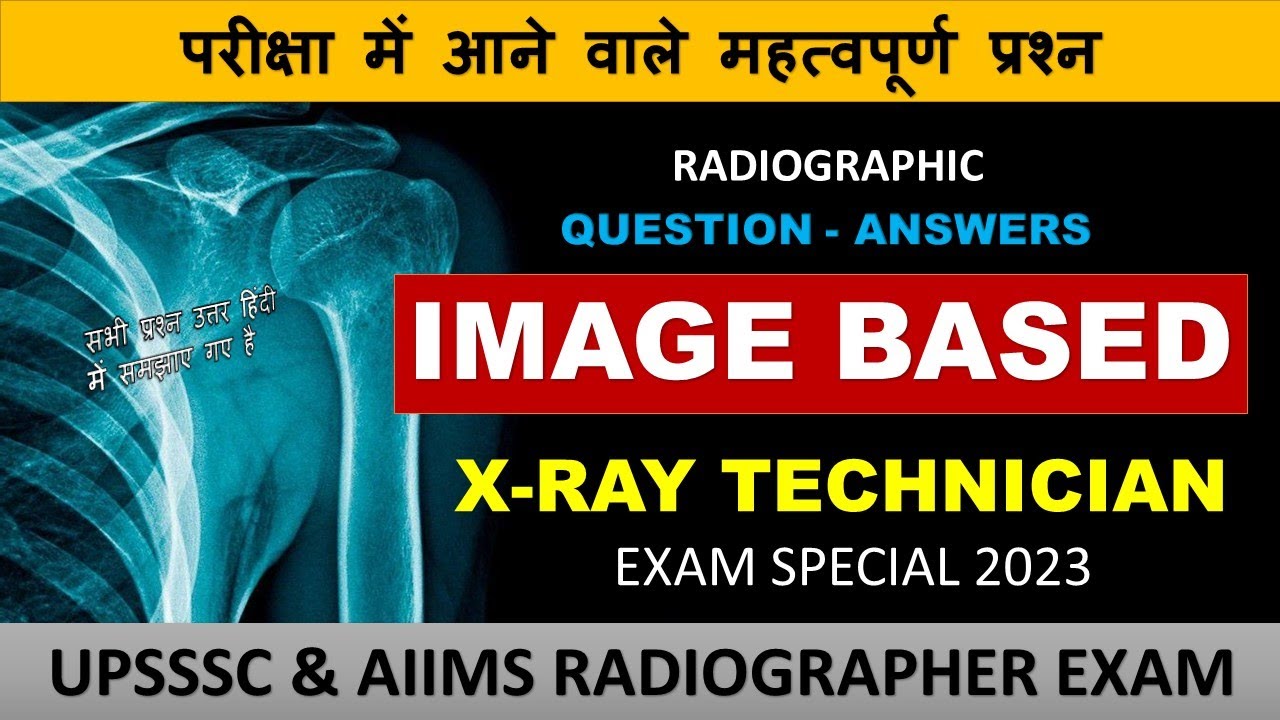 Important Image Based Radiology Questions & Answers || Hindi-English