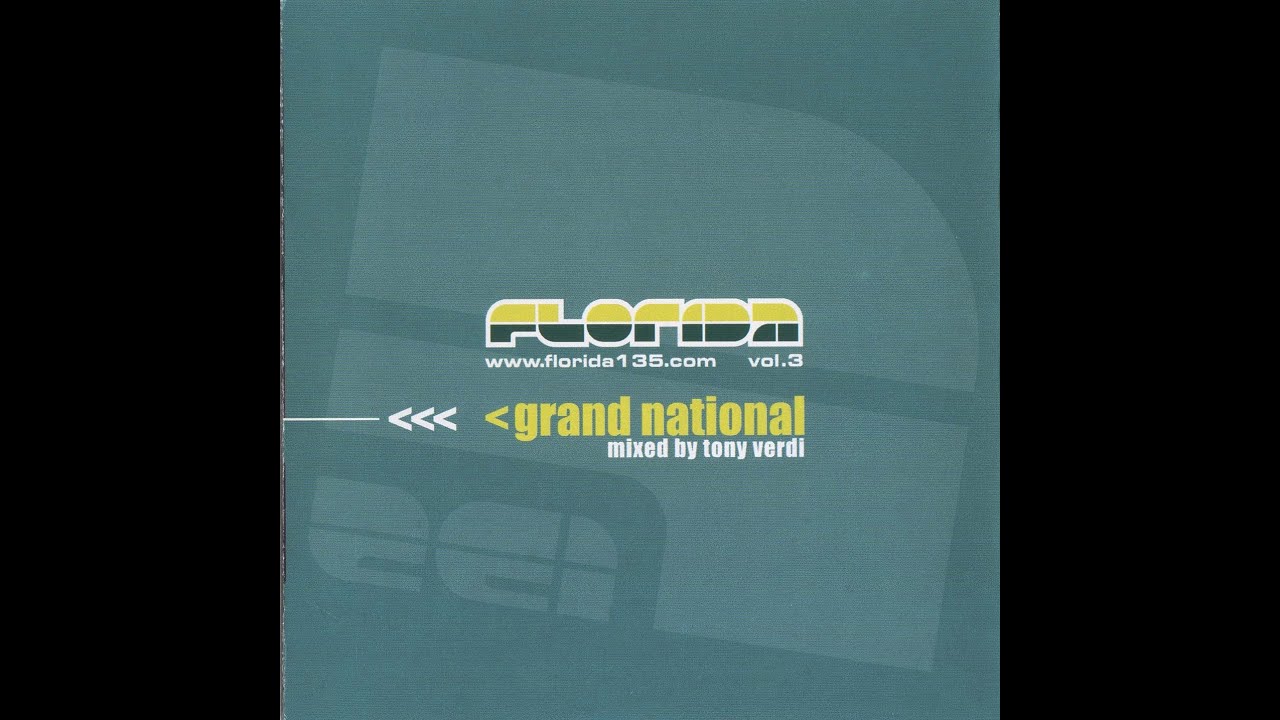 Florida 135 vol.3 Grand National mixed by Tony Verdi (1999) [CD 2]