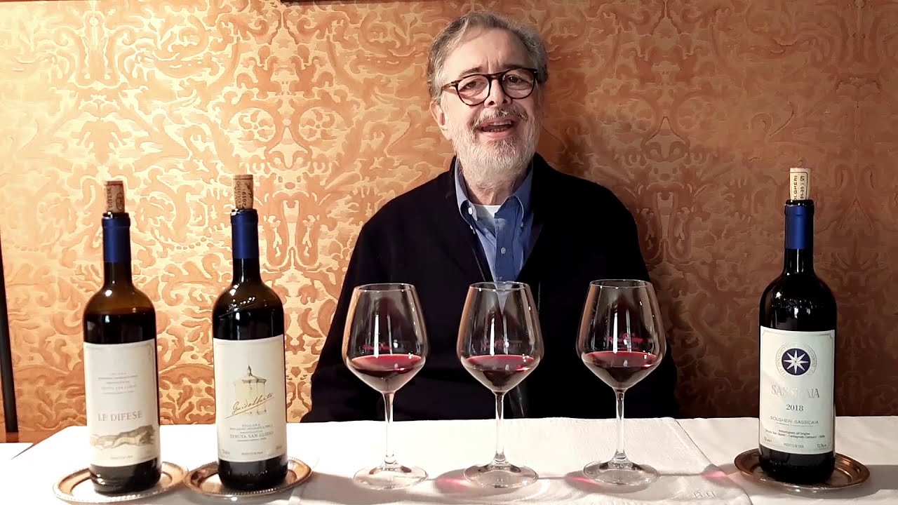 La storia del Sassicaia raccontata da Daniele Cernilli (DoctorWine) - 50 anni Sassicaia