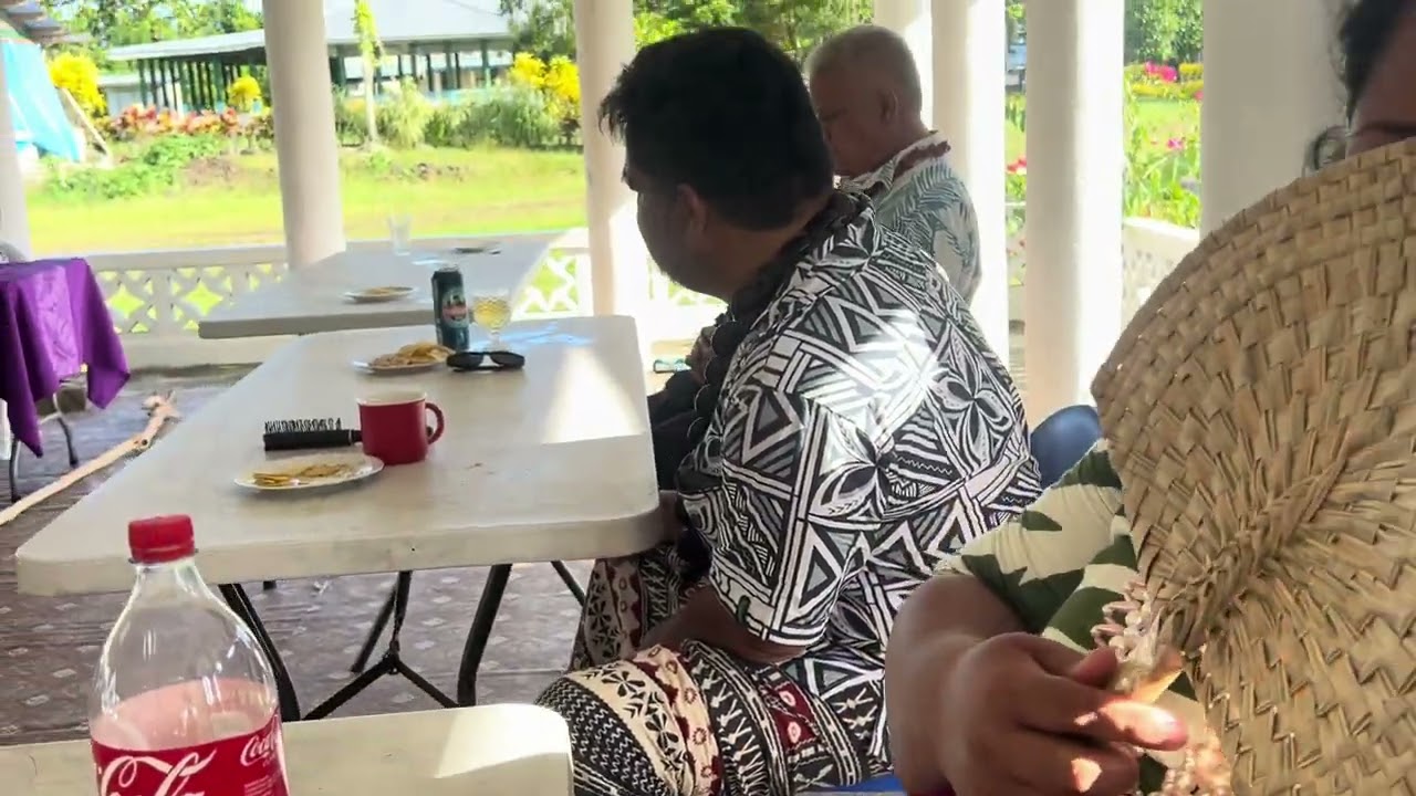 Ava ole feiloaiga male Susuga ile Tiakono ma lona Faletua (01/01/2026)