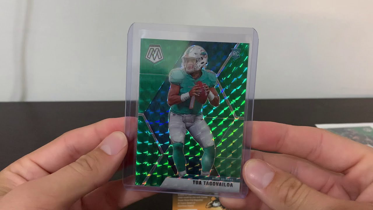 2020 Panini Mosaic Football Blasters Nasty rookie hit! FRL Week 7 Vs. Dabuffman17