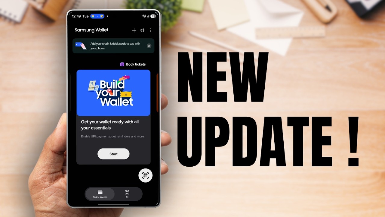 New Update for Samsung Galaxy Phones ! Finally Changes the UI