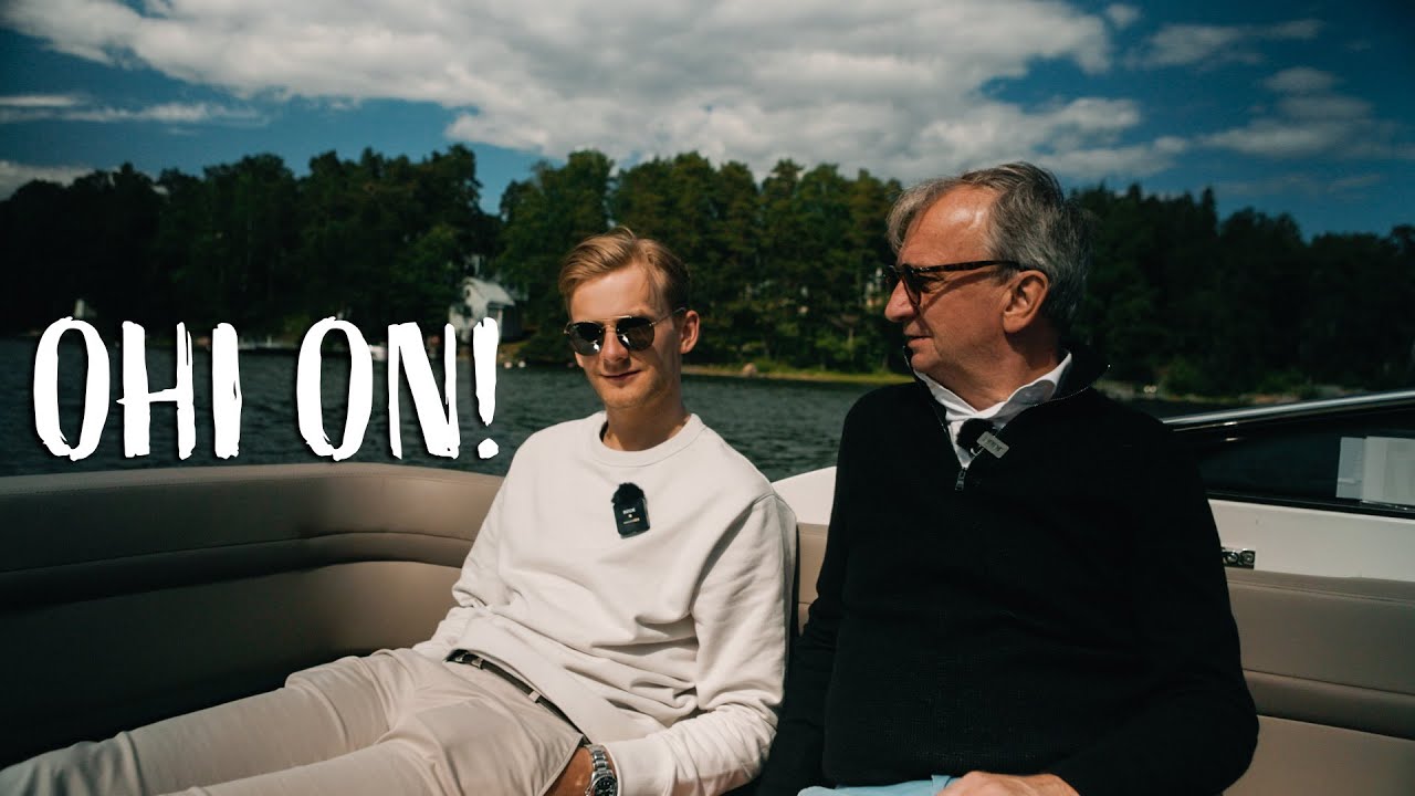 Leo pääsi armeijasta!