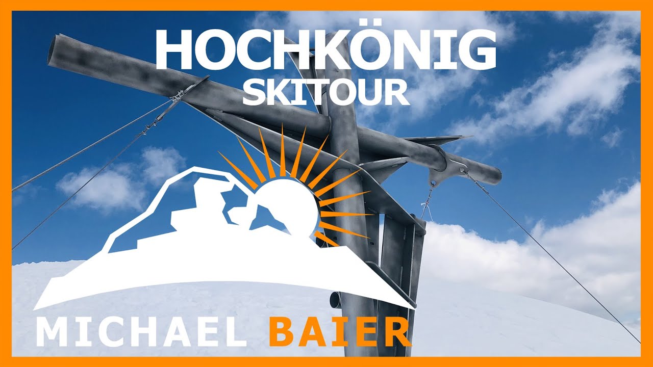 Skitour Hochkönig 2941m am 28.04.2021