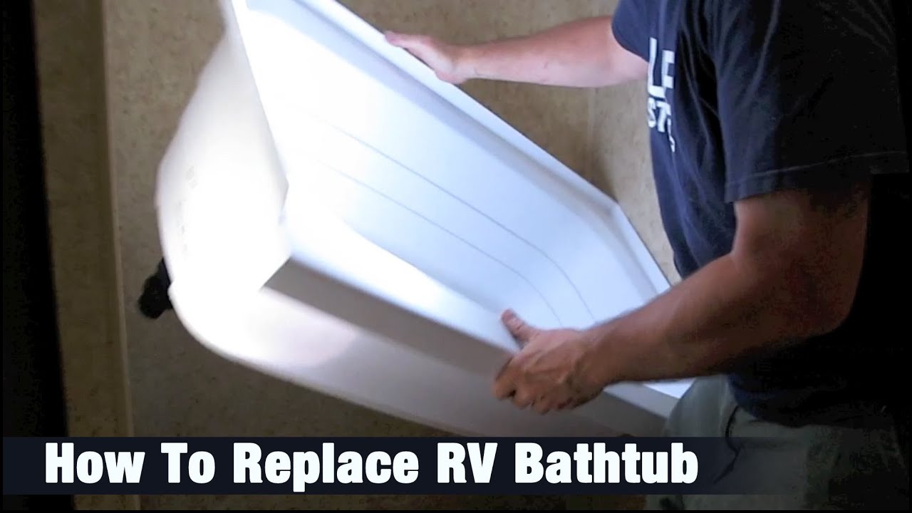 How To Replace RV Bathtub + Helpful Tips!