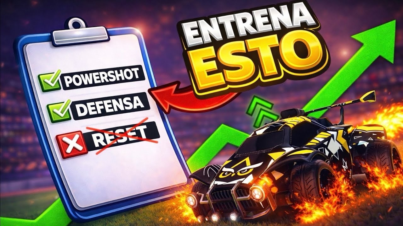 ENTRENA estas 7 COSAS y SUBIRÁS de RANGO más RÁPIDO 🚀