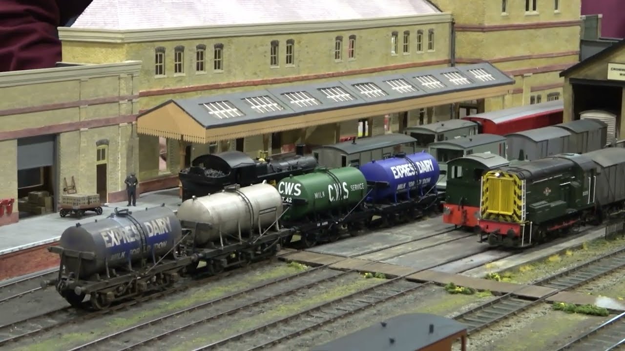 'Cromwell Road Bridge' O Gauge Model Railway