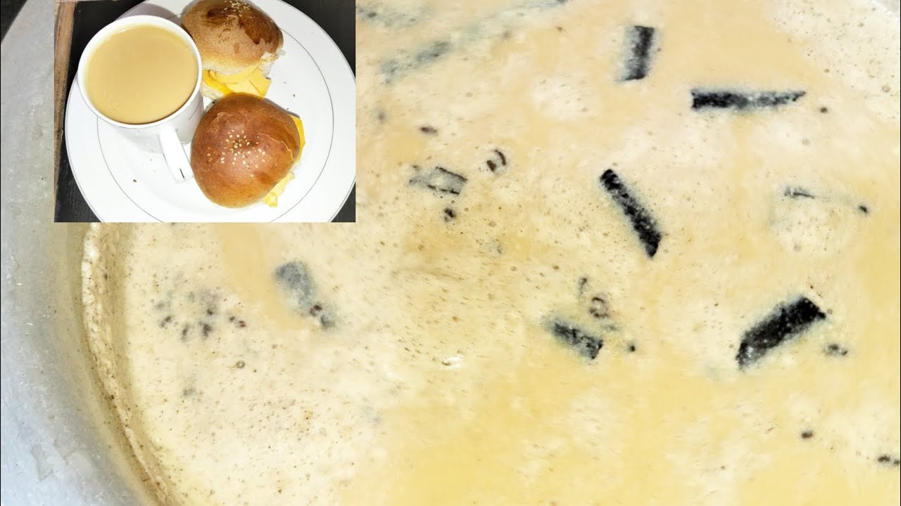 Ep 38 Delicious Special Tea you didn't know it #Bayashi TV# Indian ASMR World #So yummy 