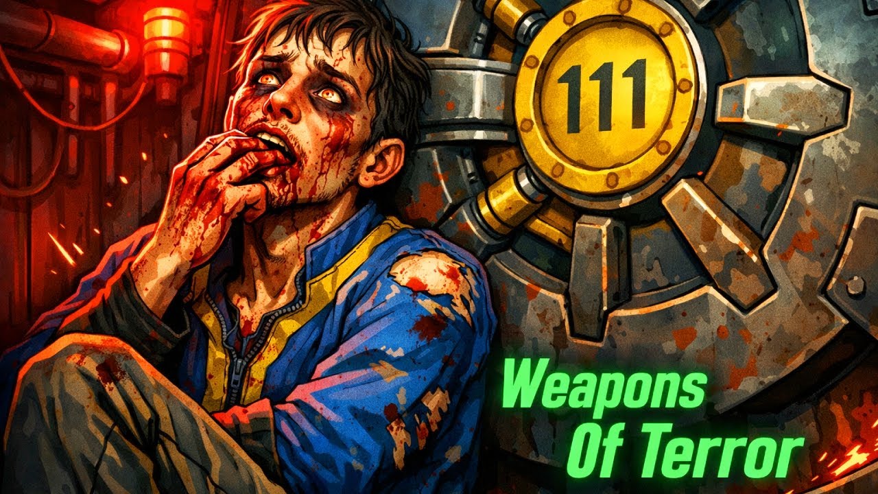 What It’s Like to Be Trapped in a Fallout Vault When the Door Never Opens