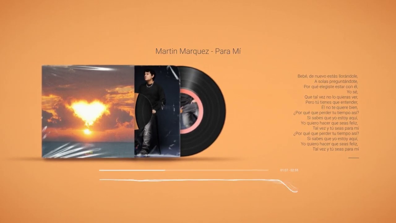 Martin Marquez - Para Mi (Official Visualizer)