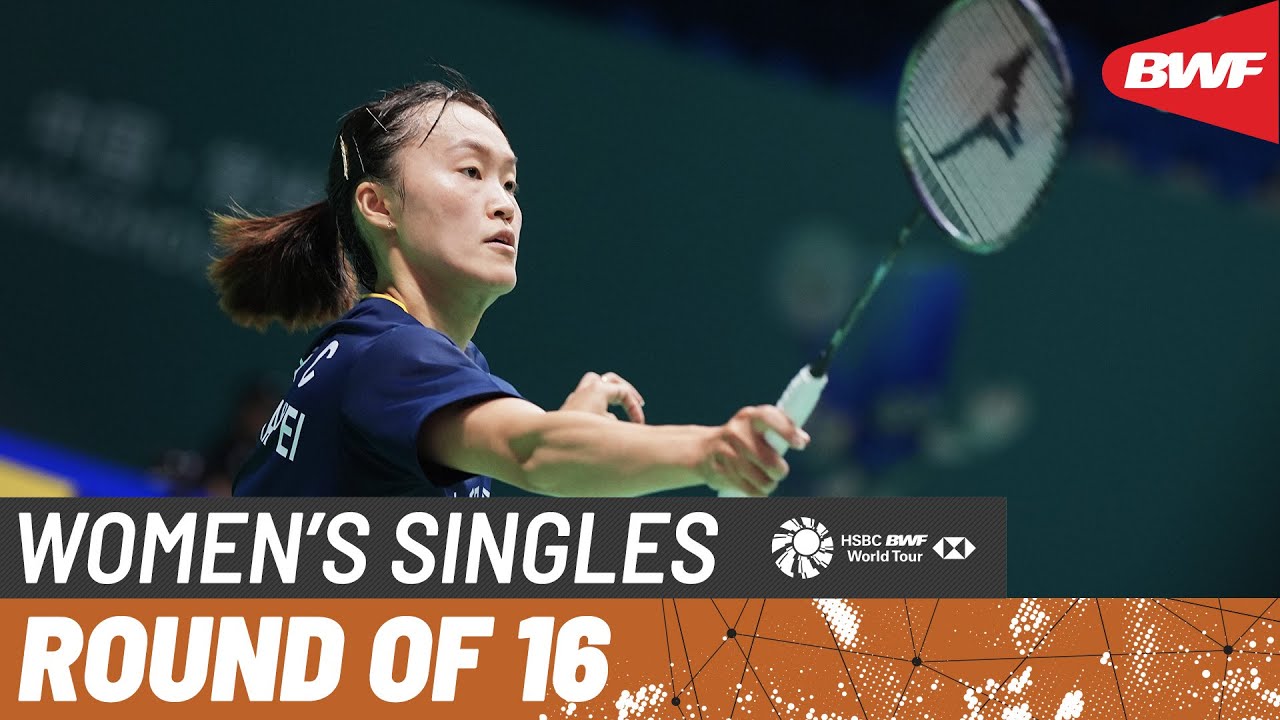 HYLO Open 2025 | Neslihan Arin (TUR) vs. Wen Chi Hsu (TPE) | R16