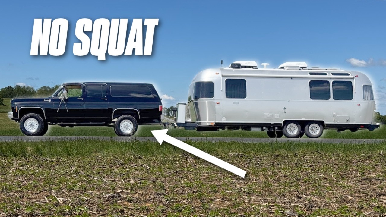 How to Install Suspension Air Bags on a Squarebody! '79 K20 Suburban