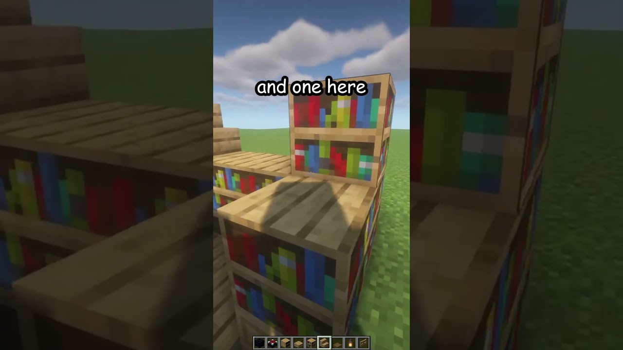 MINECRAFT ENCHANTING ROOM