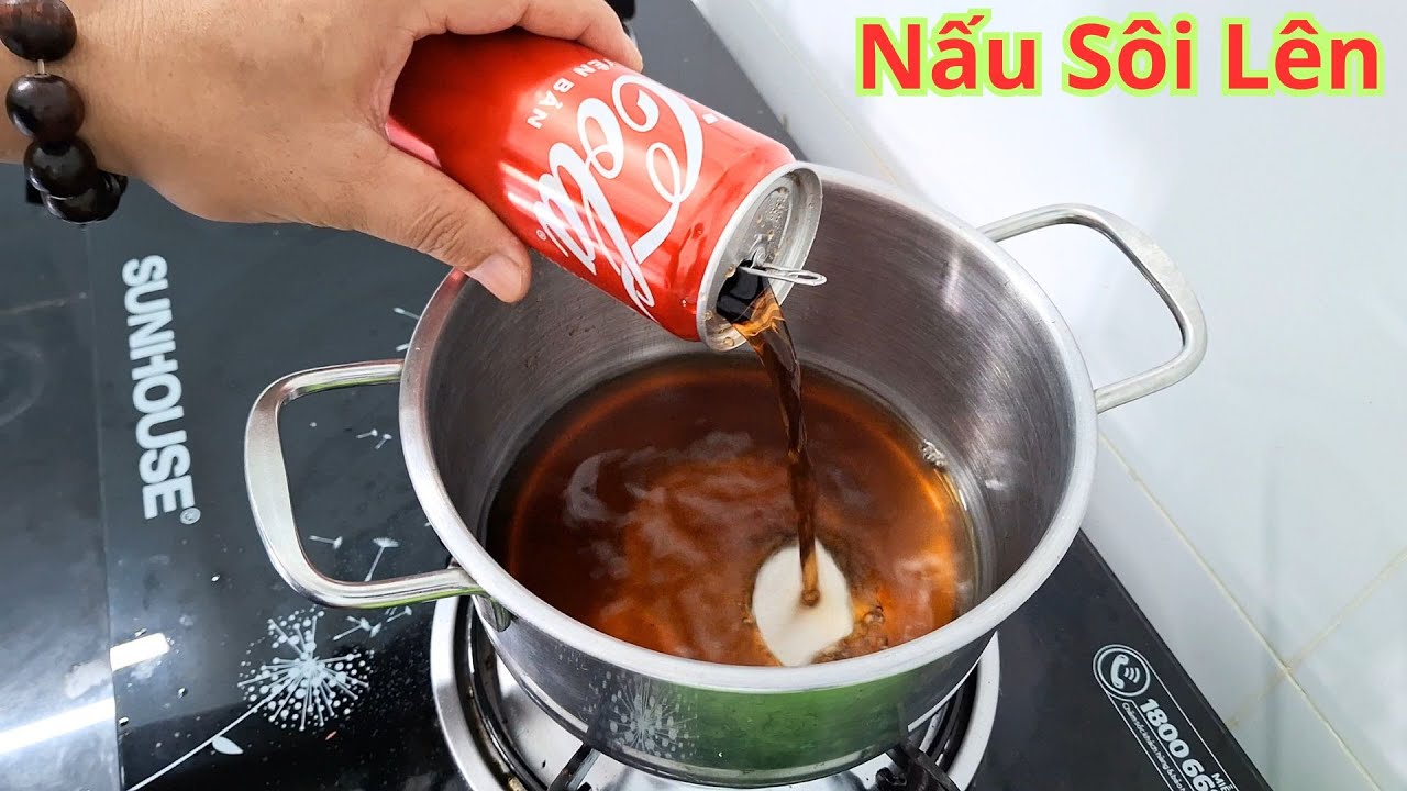 Tôi Uống Coca-Cola 40 Năm Giờ Mới Biết Bí Mật. Chỉ Cần Đổ Coca Vào Nồi Đun Sôi Thật Rất Kinh Ngạc