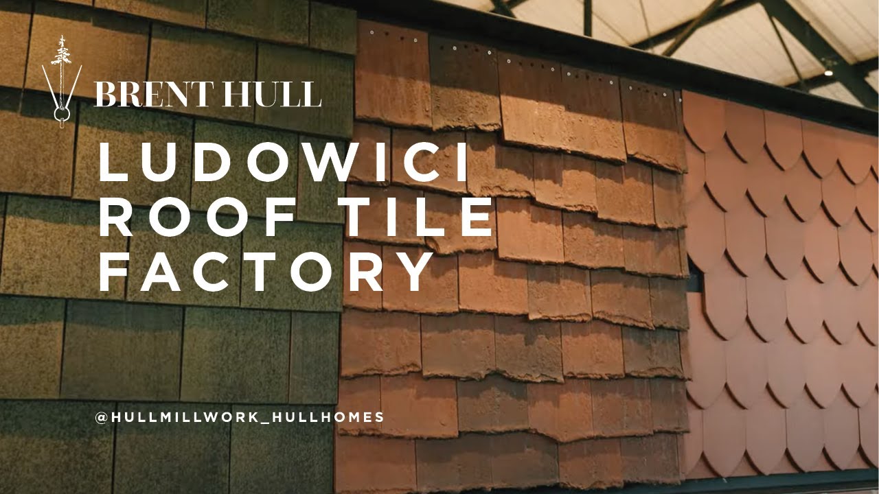 Ludowici Factory Tour—the Finest Roof Tile You Don't Know About