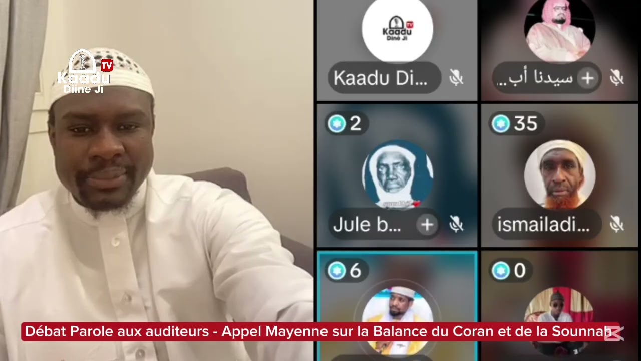 Débat Parole aux auditeurs - Appel Layen sur la Balance du Coran et de la Sounnah | Oustaz Alpha Bâ 