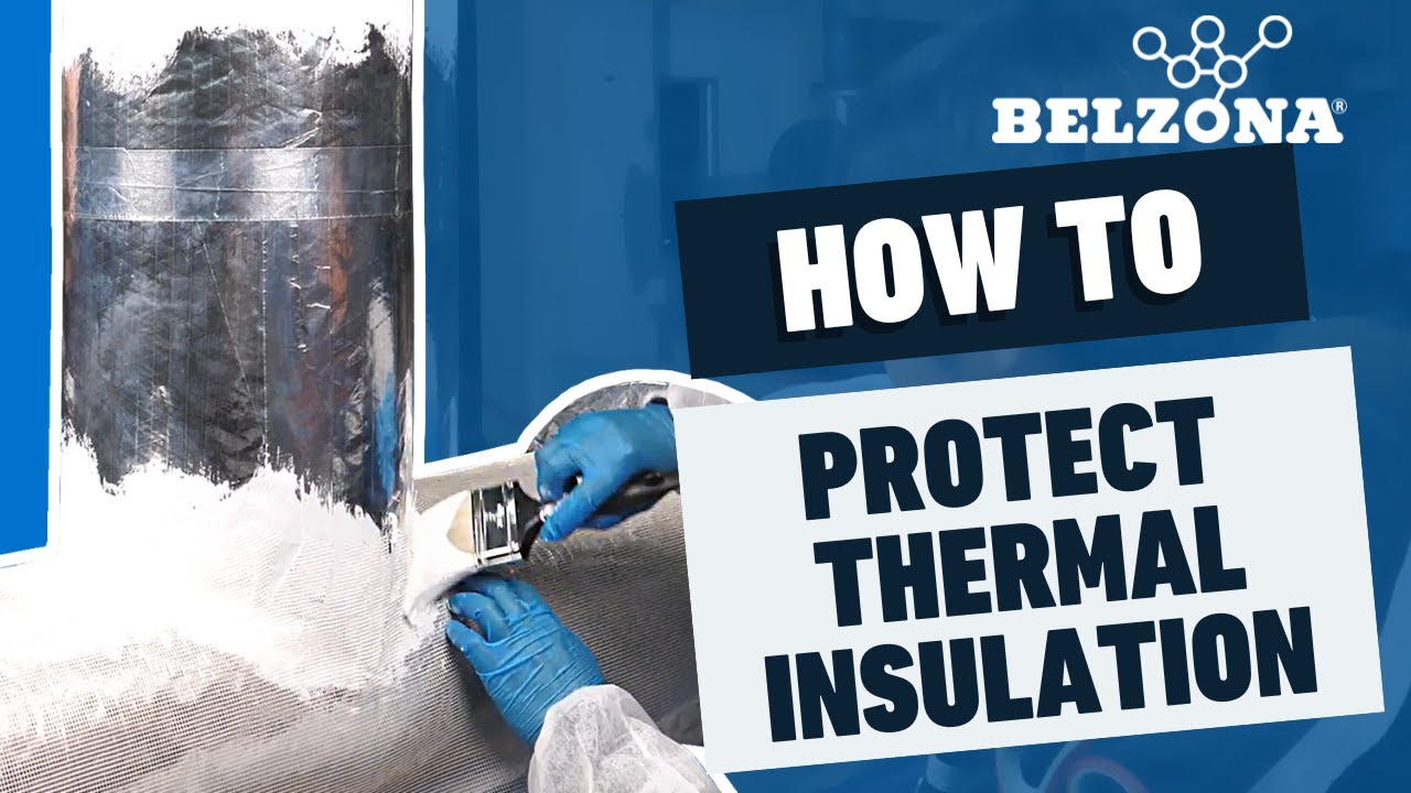 Seamless, Flexible Protection for Thermal Insulation with Belzona 3211