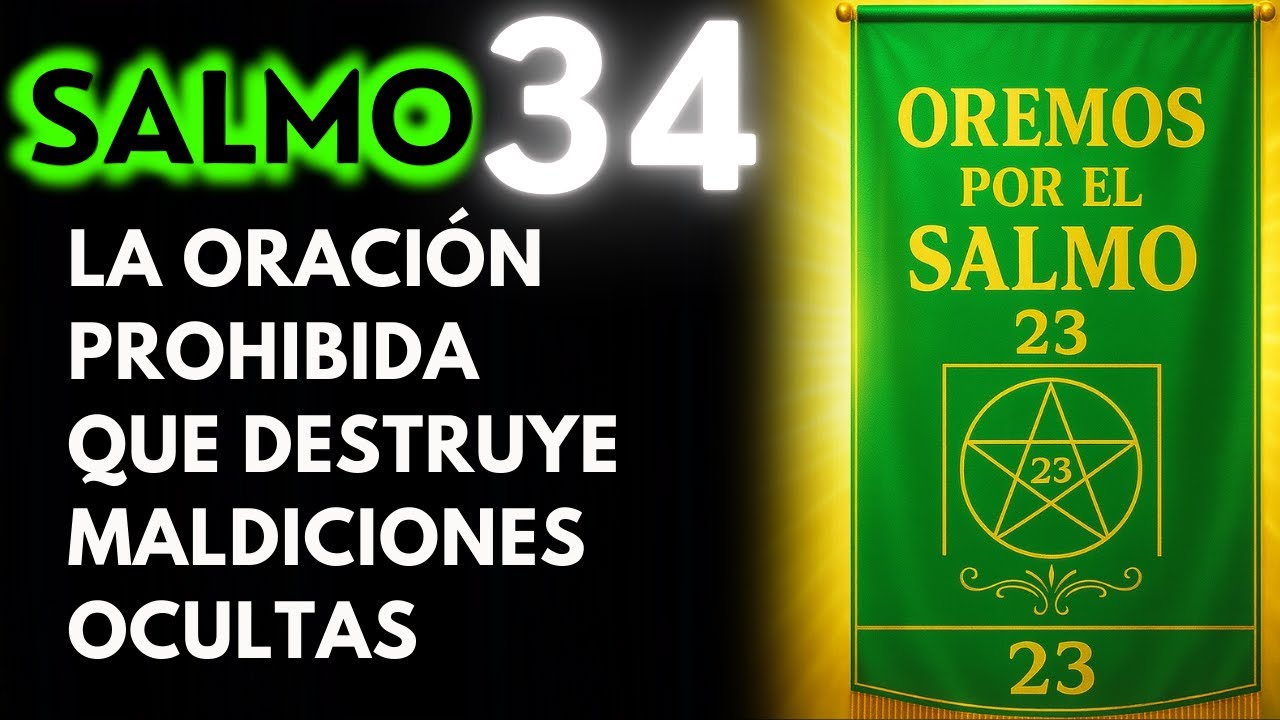 Salmo 34 | Busca Al Señor Y Él Te Responderá: Encuentra Paz, Protección Y Consuelo En Dios