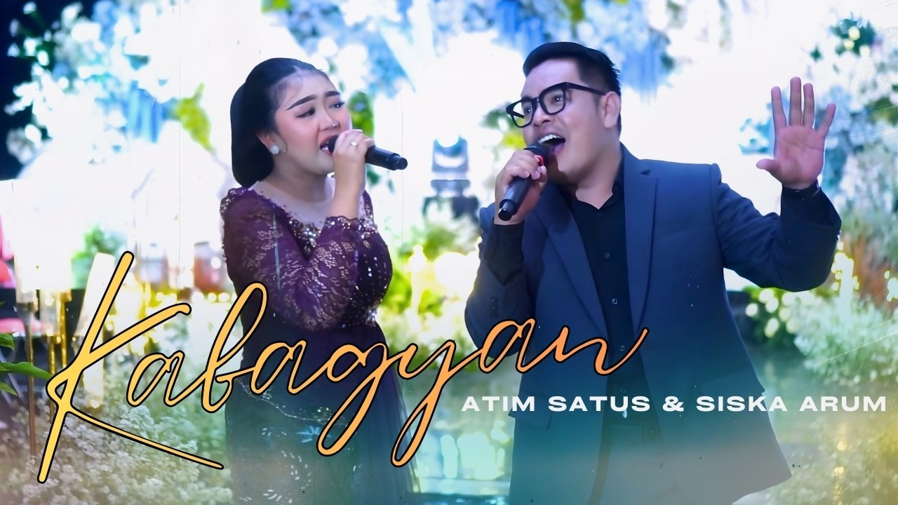KABAGYAN - DUET MANTUL ATIM SATUS FEAT SISKA ARUM - CS. PURWO WILIS