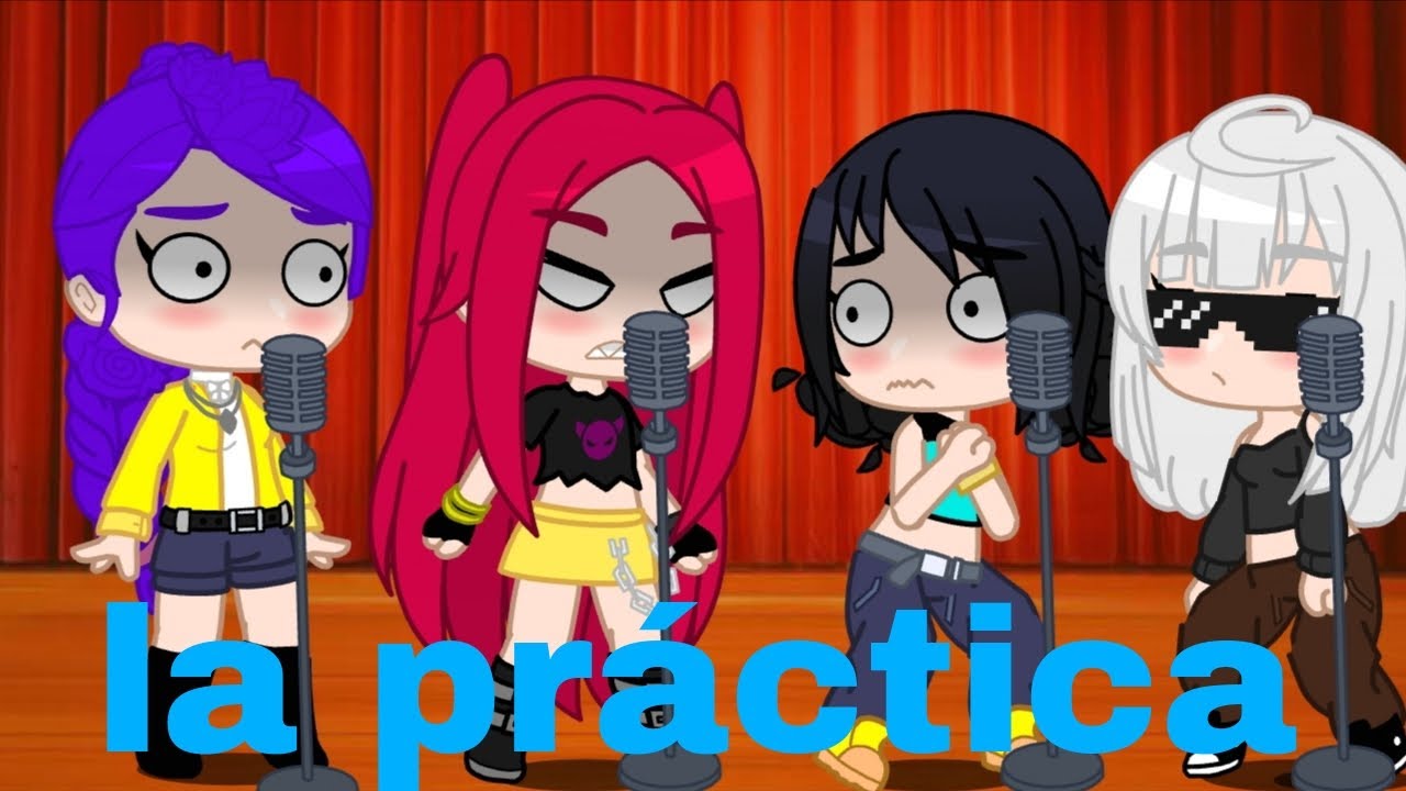 😅la práctica para el concierto😅